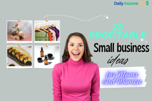 A Guide to 28 Profitable Small Business Ideas for Moms and Women