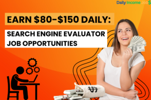 Earn $80-$150 Daily: Search Engine Evaluator Job Opportunities